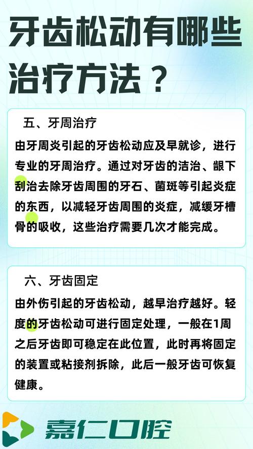 牙齿松动快掉,有哪些有效的治疗方法?-图1 牙齿松动快掉,有哪些有效的治疗方法?-图1