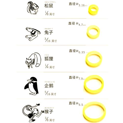 正畸刚用皮筋该用哪个号-图1 正畸刚用皮筋该用哪个号-图1