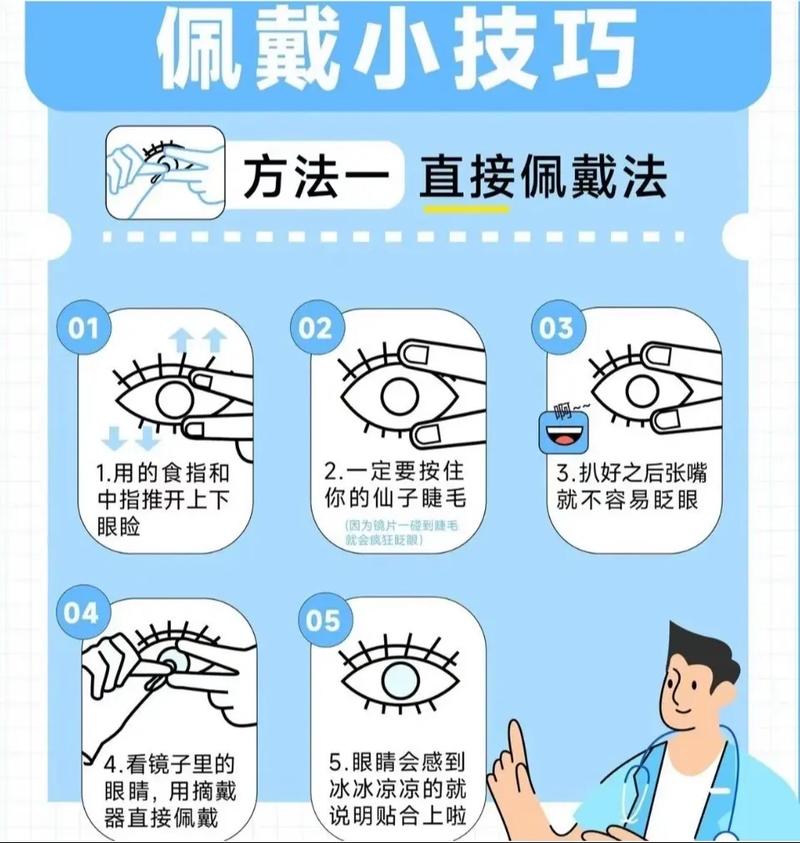 如何确保摘隐形眼镜的方法最安全？-图2