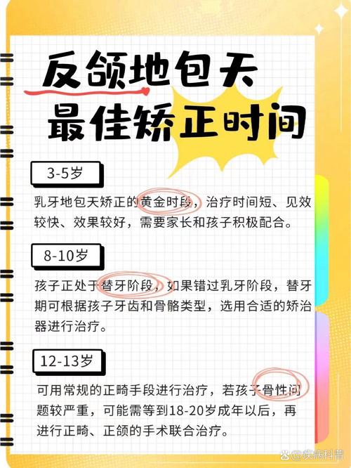 小朋友地包天矫正有哪些方法?何时干预效果最佳?如何选择?-图2 小朋友地包天矫正有哪些方法?何时干预效果最佳?如何选择?-图2