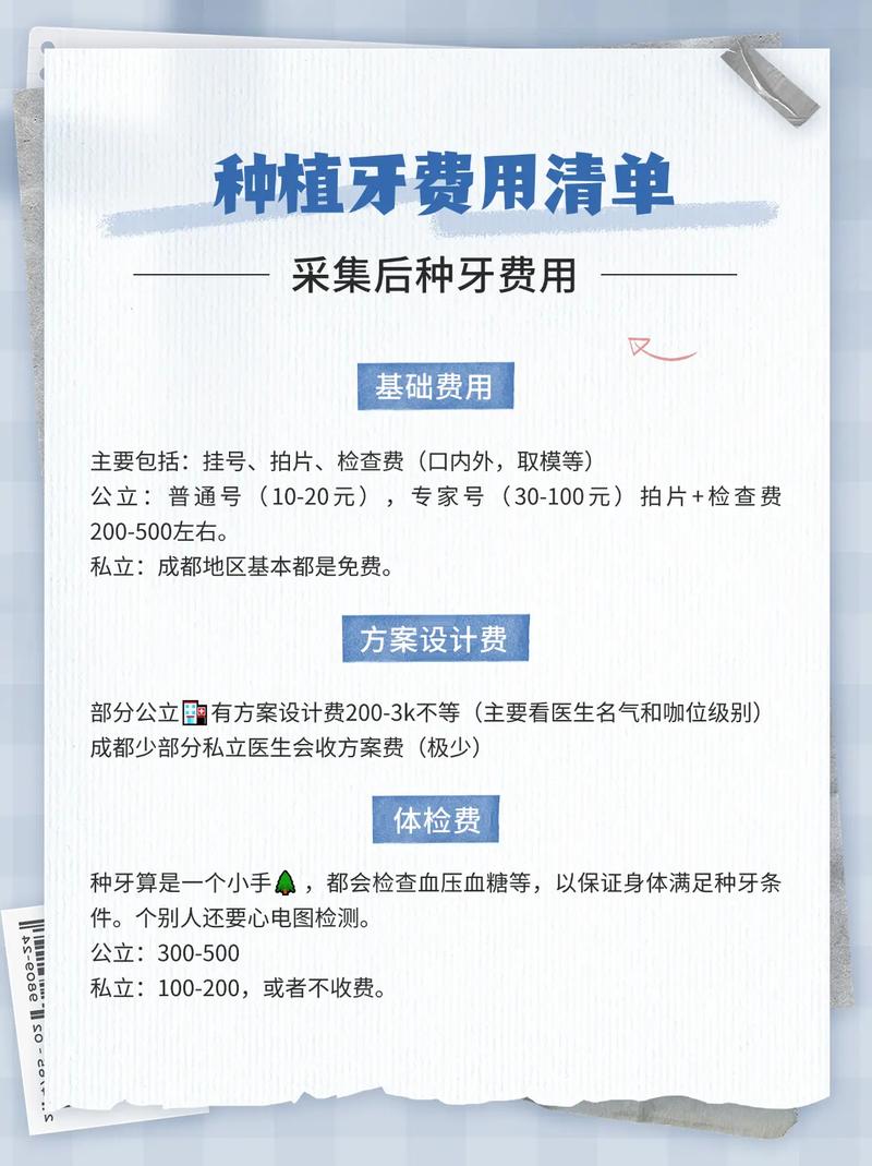 深圳麦芽口腔种牙费用多少？具体项目和优惠有哪些？-图1