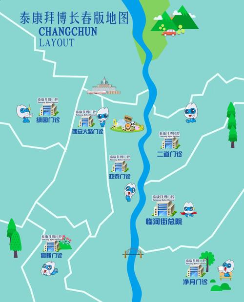 拜博口腔乘车路线-图1 拜博口腔乘车路线-图1