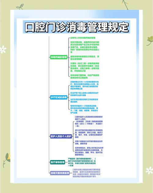 口腔医院消毒处理方法-图2 口腔医院消毒处理方法-图2
