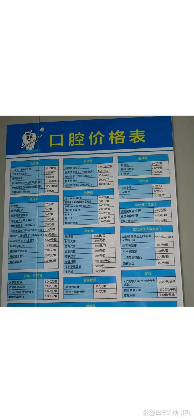 南昌拜博口腔各项治疗收费多少钱?价格表是否透明无隐形消费?-图3 南昌拜博口腔各项治疗收费多少钱?价格表是否透明无隐形消费?-图3