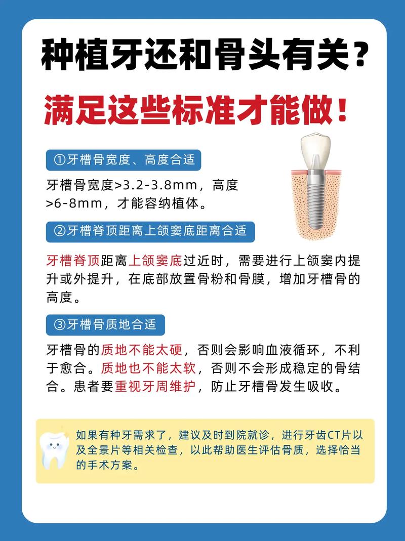 牙槽骨很硬就一定适合种牙吗?-图1 牙槽骨很硬就一定适合种牙吗?-图1