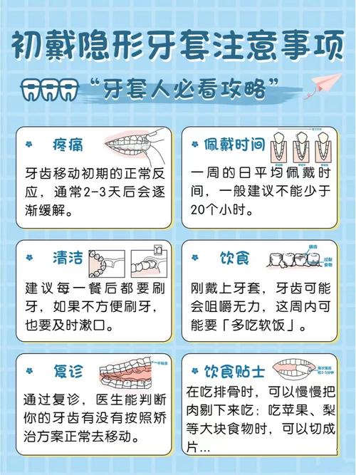口腔正畸护理中患者需要配合的具体护理措施有哪些？-图2