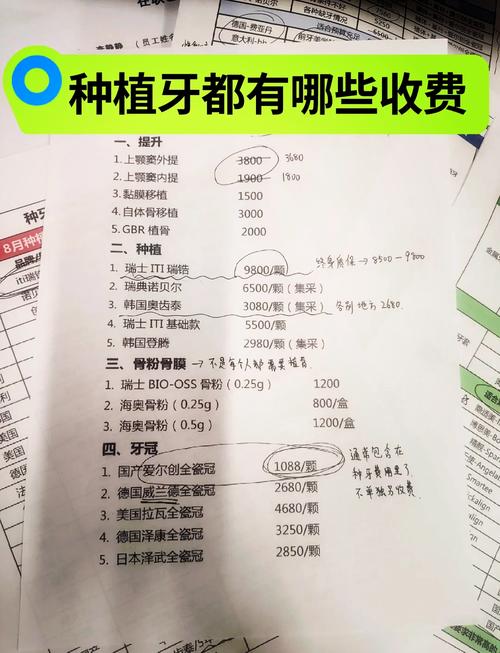 长沙市种牙多少钱一颗-图2