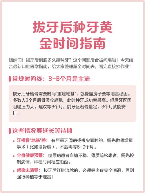 拔牙多长时间后可种牙-图1 拔牙多长时间后可种牙-图1