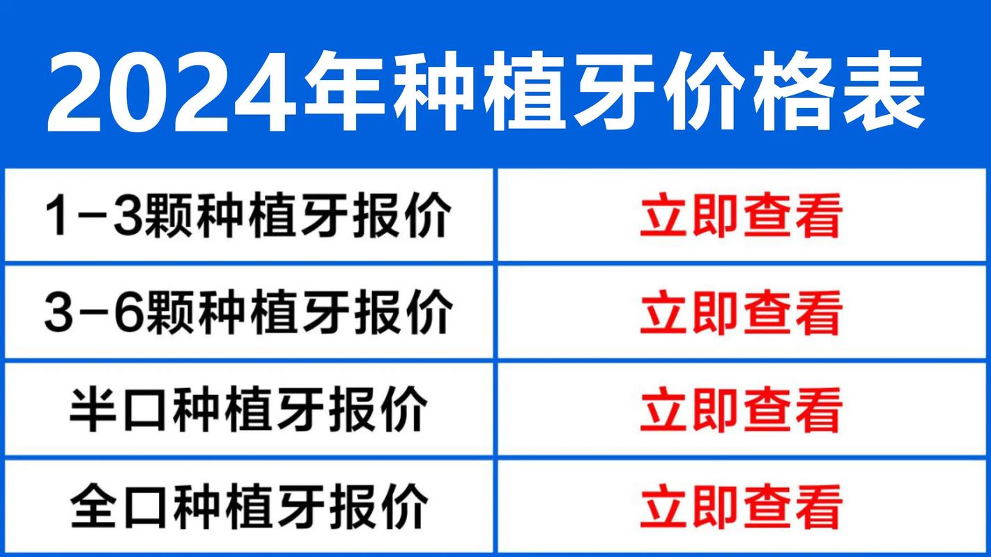 朝阳种一颗牙多少钱-图2