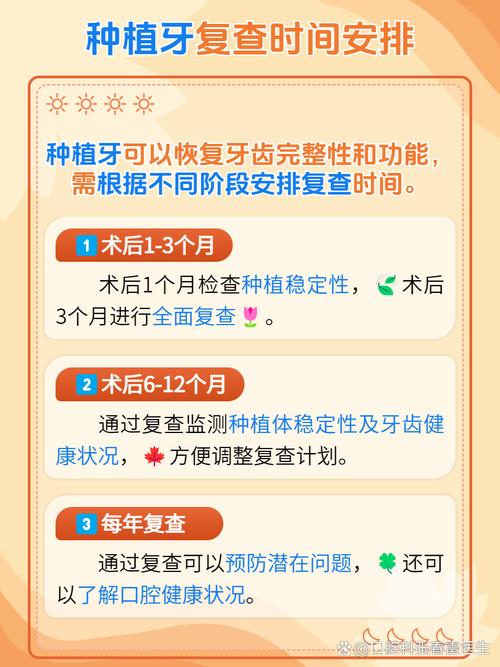 种完牙多久复查一次-图2 种完牙多久复查一次-图2