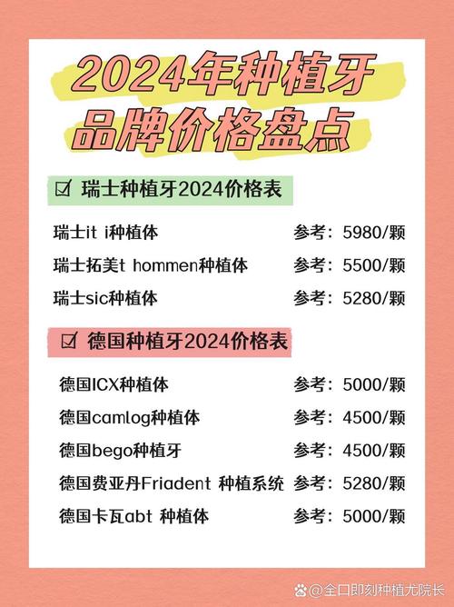 种牙的价格是多少钱-图2 种牙的价格是多少钱-图2