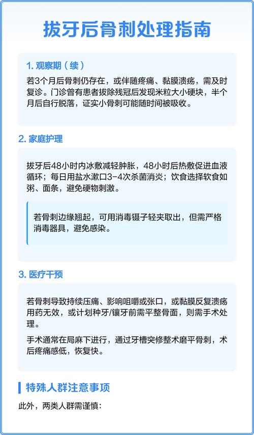 牙骨刺的最佳治疗方法-图1 牙骨刺的最佳治疗方法-图1