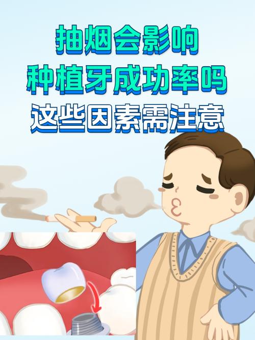 刚种完牙后吸烟可以吗?会对种植牙恢复造成影响吗?-图1 刚种完牙后吸烟可以吗?会对种植牙恢复造成影响吗?-图1
