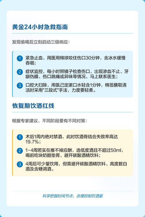 种牙后喝酒会导致手术失败吗?-图1 种牙后喝酒会导致手术失败吗?-图1