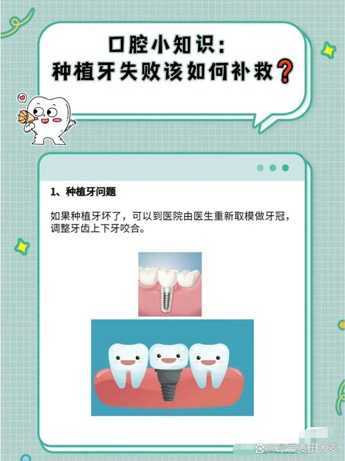 种植牙失败后如何处理?原因分析、应对策略与修复全攻略指南-图3 种植牙失败后如何处理?原因分析、应对策略与修复全攻略指南-图3