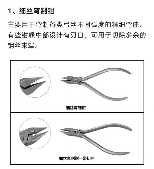 正畸牵引钩钳子的专业名称是什么？-图1