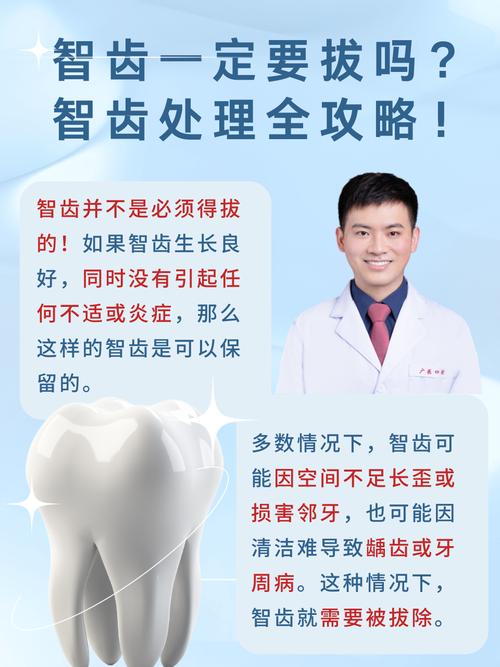 正畸一定要拔智齿吗？-图3