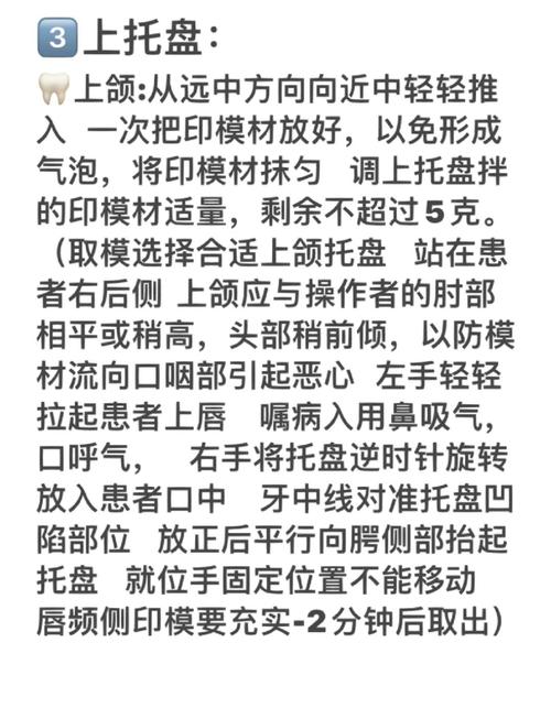 闭口式印模制取方法-图1