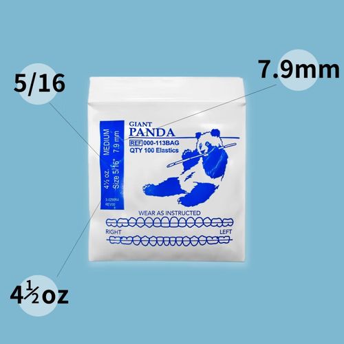 正畸橡皮筋型号有几种?不同型号在牙齿矫正中如何选择?-图2 正畸橡皮筋型号有几种?不同型号在牙齿矫正中如何选择?-图2