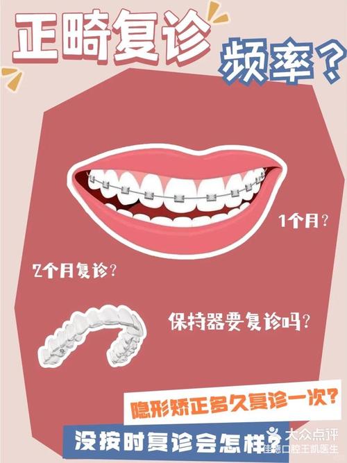 正畸前期复诊一次需要间隔多长时间合适?-图1 正畸前期复诊一次需要间隔多长时间合适?-图1