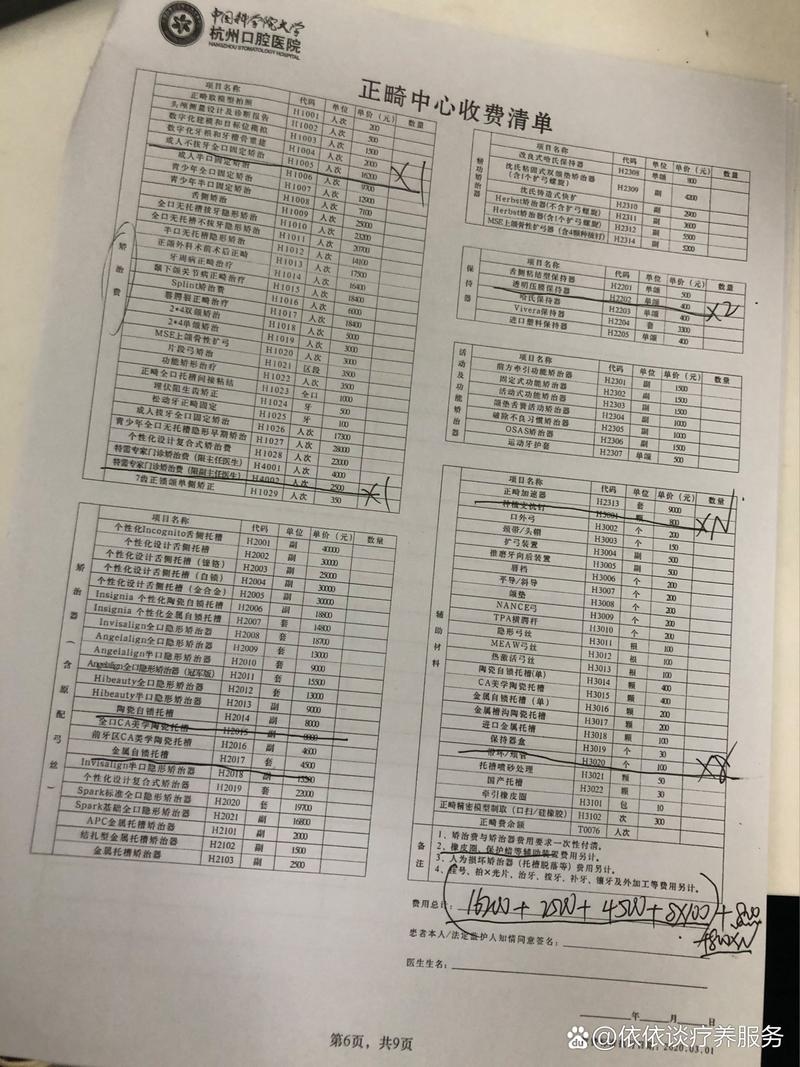 杭州口腔正畸要多少钱？-图1