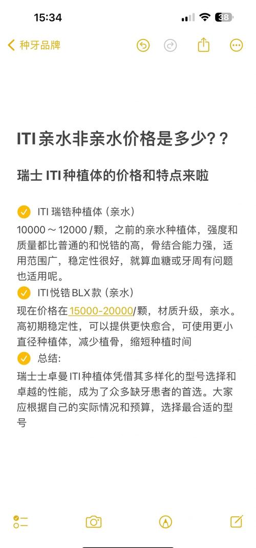 瑞士种植牙具体有多少种类型？-图2