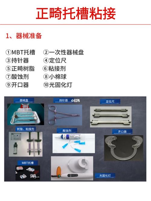 正畸粘接全口托槽的标准步骤及操作要点有哪些？-图3