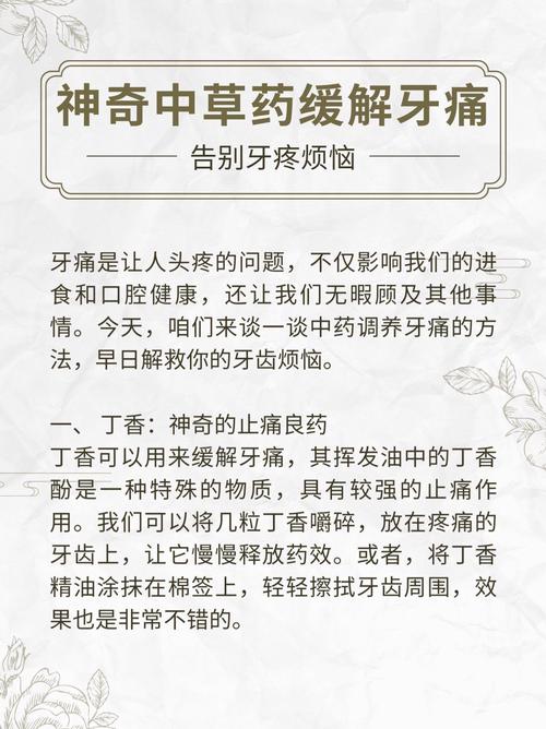 牙疼有什么特效方法-图2