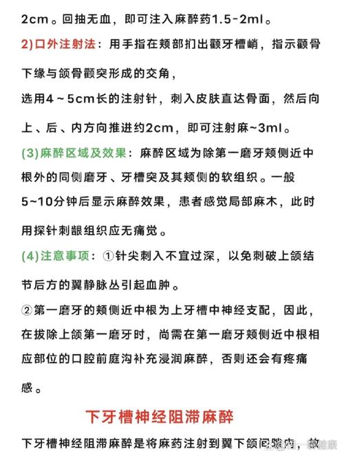 上颌前磨牙麻醉方法的选择依据、操作要点及注意事项有哪些?-图1 上颌前磨牙麻醉方法的选择依据、操作要点及注意事项有哪些?-图1