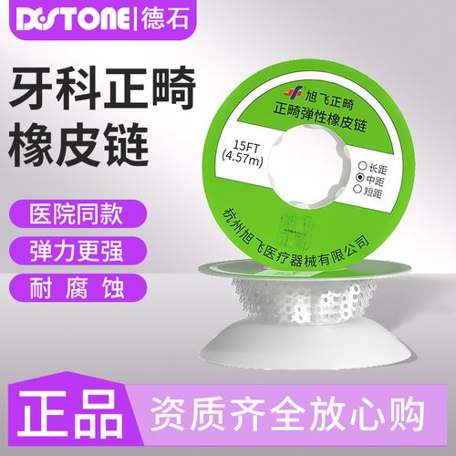 牙科正畸橡皮圈的作用具体有哪些？-图3