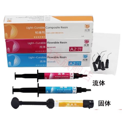 补牙粘接剂使用方法-图3 补牙粘接剂使用方法-图3