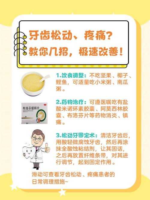 牙痛松动的治疗方法-图1