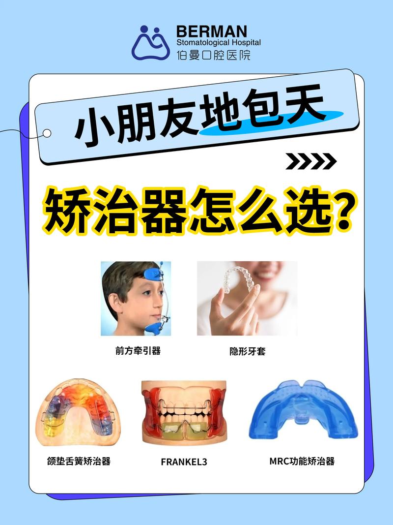 错合畸形类型多样，常见的矫治方法有哪些？不同矫正方式如何根据畸形特点与患者需求选择？-图1