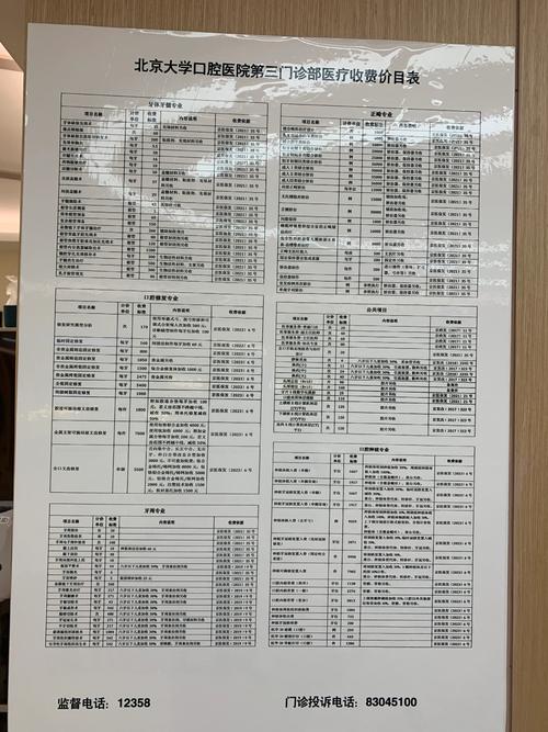 北大口腔种牙具体费用是多少?不同种植体品牌、牙槽骨条件会影响价格吗?-图1 北大口腔种牙具体费用是多少?不同种植体品牌、牙槽骨条件会影响价格吗?-图1