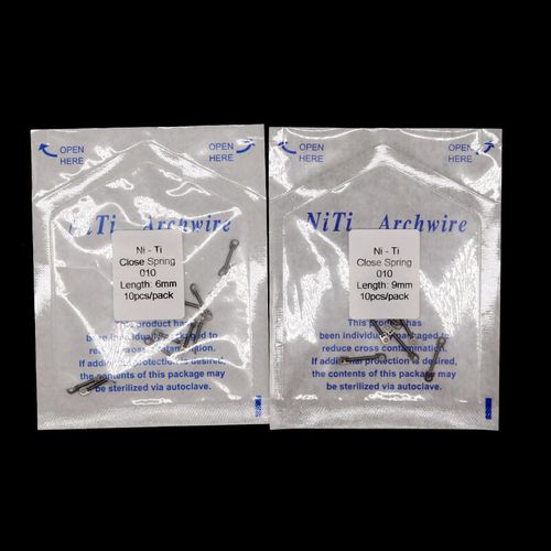 正畸镍钛钢丝的常规选择，临床医生如何根据病例特点确定最优材质与规格？-图2