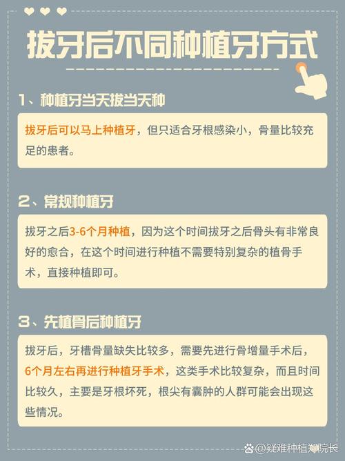 拔牙后多久可以种牙-图1