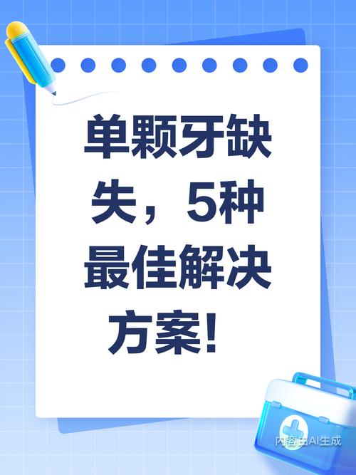 单颗牙缺失新方法如何突破传统修复局限?其安全性、长期效果与适用人群有哪些关键优势?-图1 单颗牙缺失新方法如何突破传统修复局限?其安全性、长期效果与适用人群有哪些关键优势?-图1
