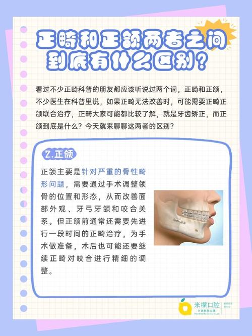 牙齿修复和正畸究竟有何本质区别？它们分别解决哪些牙齿问题，治疗方式和目标又有何不同？-图2