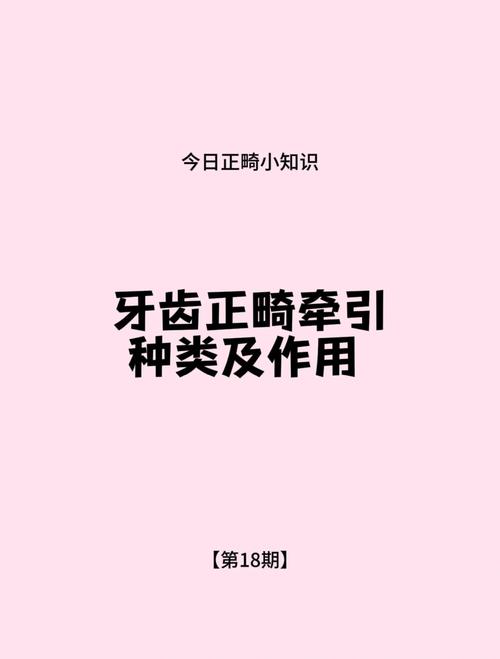 正畸中各种牵引的作用-图3 正畸中各种牵引的作用-图3