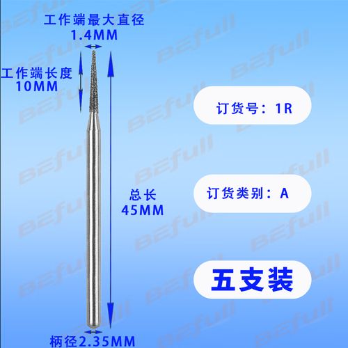 车针制备窝洞的操作步骤及注意事项是什么？-图1