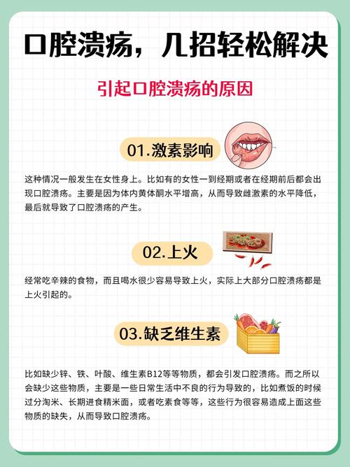 正畸口腔溃疡频发，如何有效预防？-图1