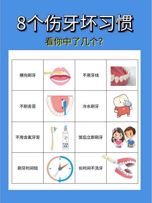 错误的刷牙方法图-图3