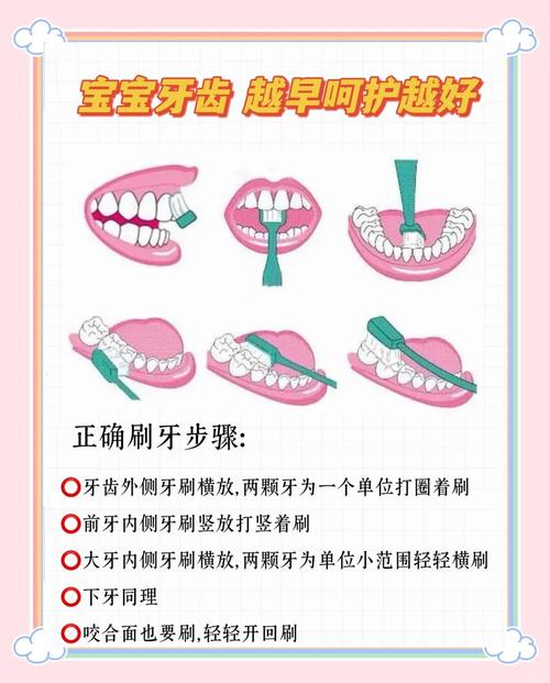 刷牙方法步骤图，正确刷牙步骤是怎样的？-图1