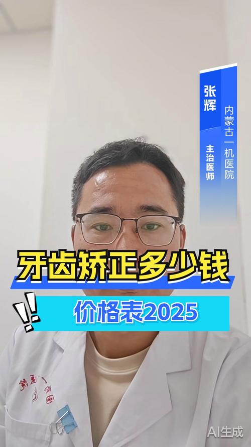 2025年进行牙齿矫正大概需要多少费用预算?-图3 2025年进行牙齿矫正大概需要多少费用预算?-图3