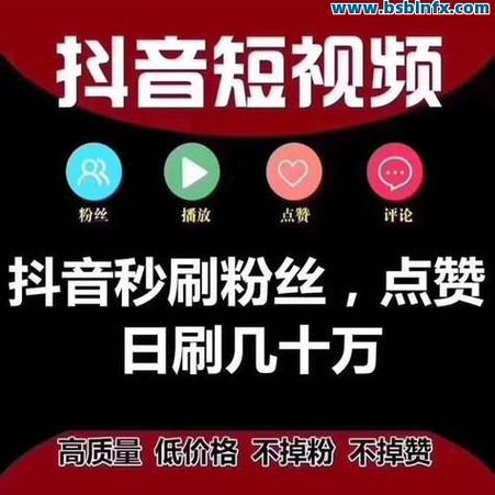 抖音自助下单涨赞刷粉平台低价靠谱吗？-图1