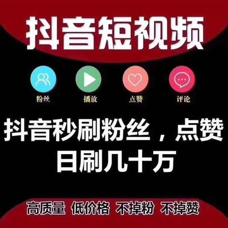 抖音秒涨自助下单平台？24小时低价dy业务如何操作？-图1