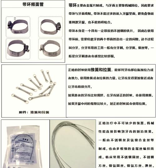 塑料正畸结扎圈的作用体现在哪些方面？-图2
