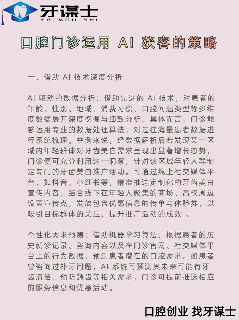 如何制定有效的口腔门诊运营方法？-图2