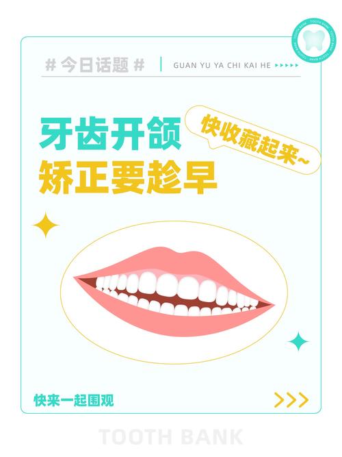 牙齿开颌矫正方法有哪些常见的矫正方法？-图2