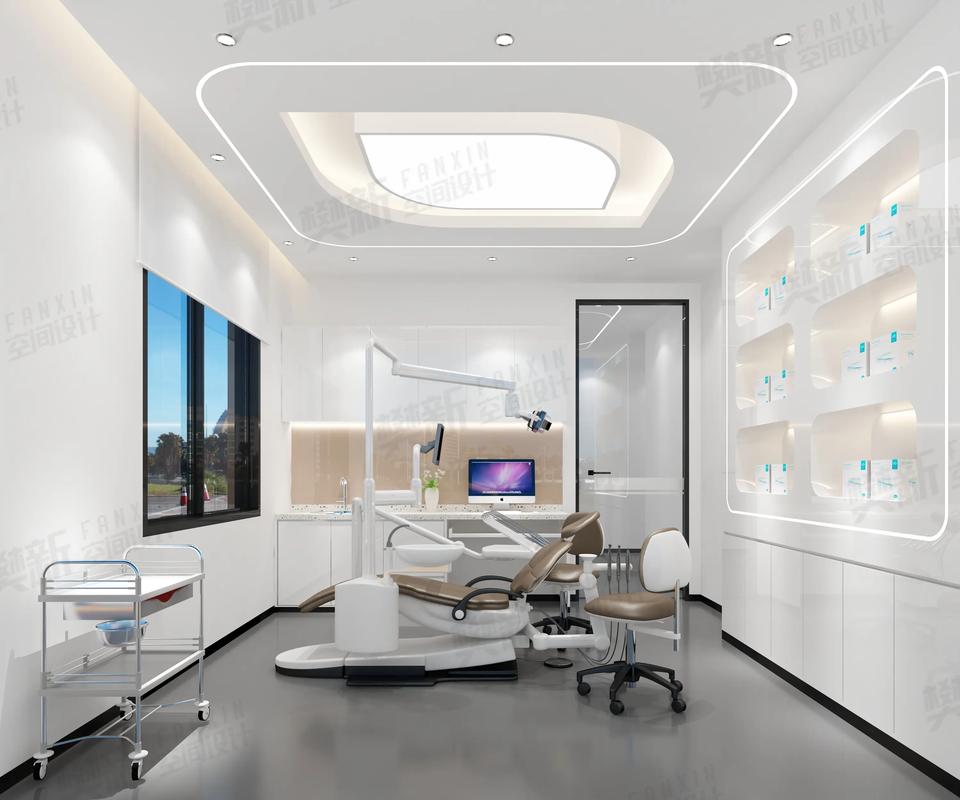 口腔正畸科室空间设计如何兼顾功能与舒适？-图2
